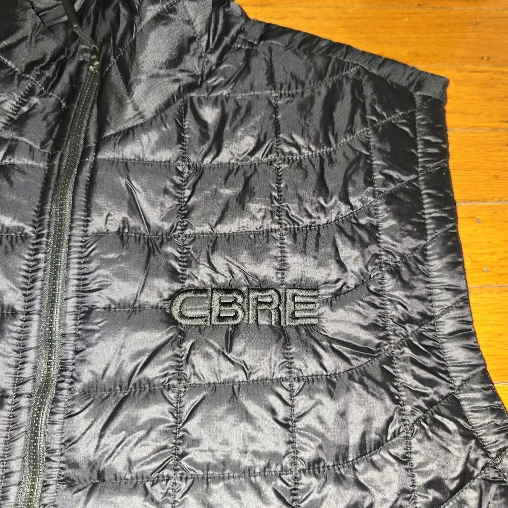 The North Face Thermoball Eco Vest Black Quilted Men's Size Medium